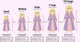 Petites aventures - robe cendrillon - taille 116 128