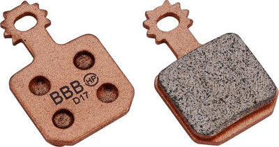 Bbb Cycling Plaquettes de frein Disc Stop compatibles avec les freins à disque Magura 2011 BBS-372S - Cuivre