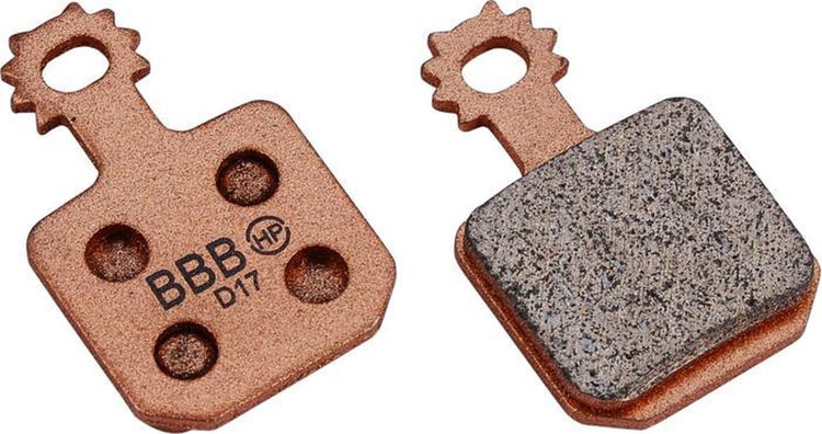 Bbb Cycling Plaquettes de frein Disc Stop compatibles avec les freins à disque Magura 2011 BBS-372S - Cuivre