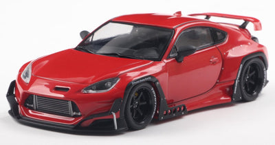 Aucune marque de voiture Toyota GR86 Pandem Solido modèle de voiture 1:43 2022 S4315103 modèle réduit
