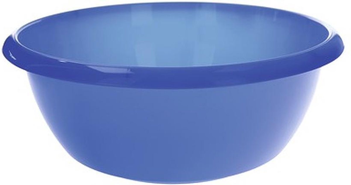 Sorbo cuvette ronde bleue 8 litres – cuvette – fonctionnelle et pratique