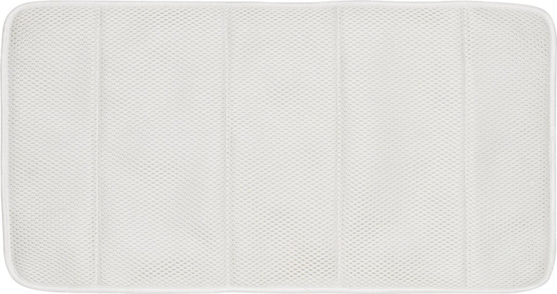 Sealskin confort sécurité - tapis antidérapant 39x79 cm - polyester - blanc