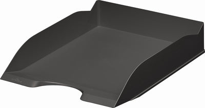 Corbeille à courrier durable a4 eco noir ds6