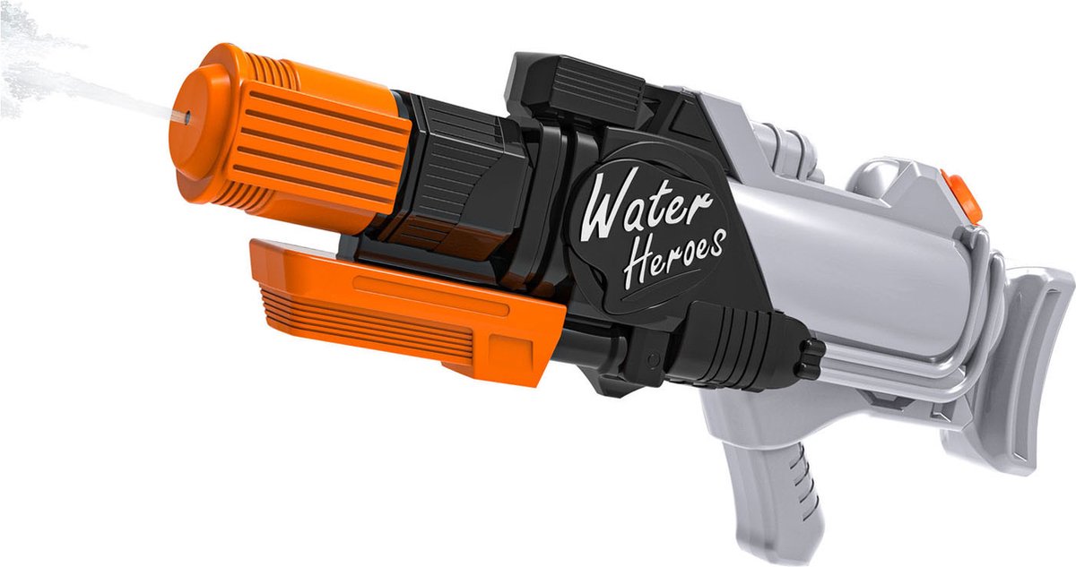 Heroes d'eau de pistolet à eau, 58 cm