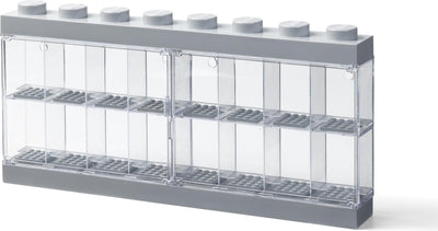 Chambre Copenhague LEGO MINIFIGUREN Affichage Case 16 Gray