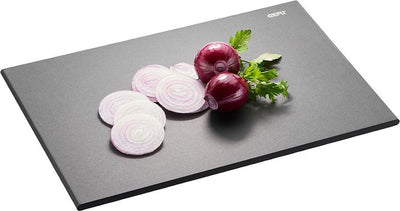 Gefu slize petite planche à découper 30 x 20 cm - planche à découper durable en bois composite - double face