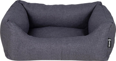 Lit box classique District 70 - lit pour chien - gris anthracite - s - 60 x 44 cm