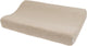 Housse de matelas à langer bébé Meyco teddy - sable - 50x70cm