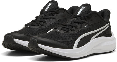 Puma skyrocket lite 2 jr chaussures de sport unisexes - noir-ultra bleu-blanc
