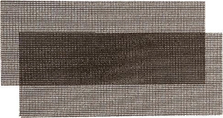 Wolfcraft - maille de ponçage pour plaques de plâtre - grain 120 - 115 x 280 mm - 2 pièces - 1996000