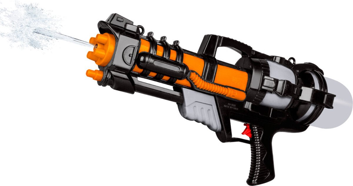 Summertime Summertime Water Gun 49 cm Gris noir orange