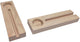 Porte-carreaux en bois Playwood avec photophore