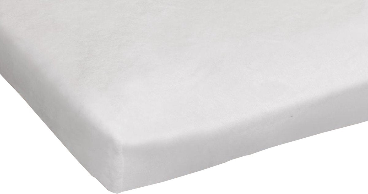 Beddinghouse stretch - molleton - 120x200 210 220 - blanc - qualité premium