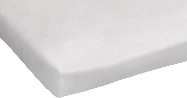 Beddinghouse stretch - molleton - 120x200 210 220 - blanc - qualité premium