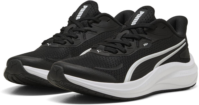 Puma skyrocket lite 2 ans chaussures de sport unisexes - noir-ultra bleu-blanc