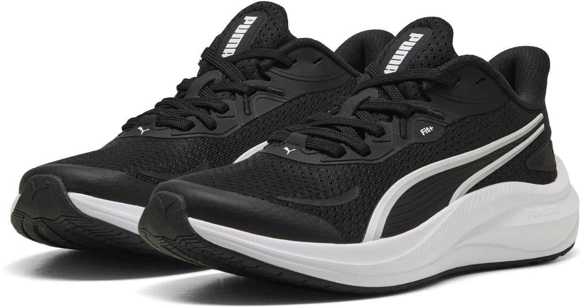 Puma skyrocket lite 2 ans chaussures de sport unisexes - noir-ultra bleu-blanc