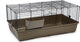 Beeztees baldo - cage à lapin - moka - 100x53x46 cm