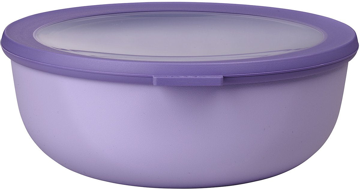 Mepal - récipient alimentaire multi-bols cirqula - 2250 ml - rond - lilas vif