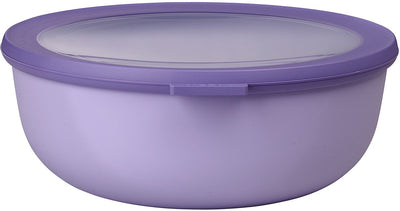 Mepal - récipient alimentaire multi-bols cirqula - 2250 ml - rond - lilas vif