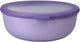 Mepal - récipient alimentaire multi-bols cirqula - 2250 ml - rond - lilas vif