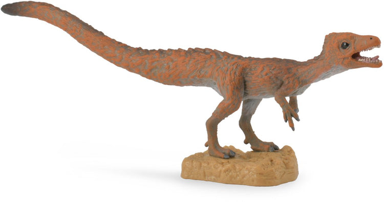 Figurine Collecta - sciurumimus - (m) - préhistoire - peint à la main - dinosaure - miniature