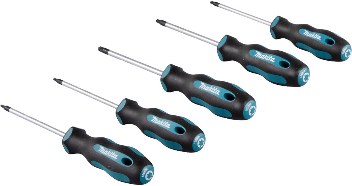 Accessoires Makita e-10534 | jeu de tournevis | 5 pièces - e-10534