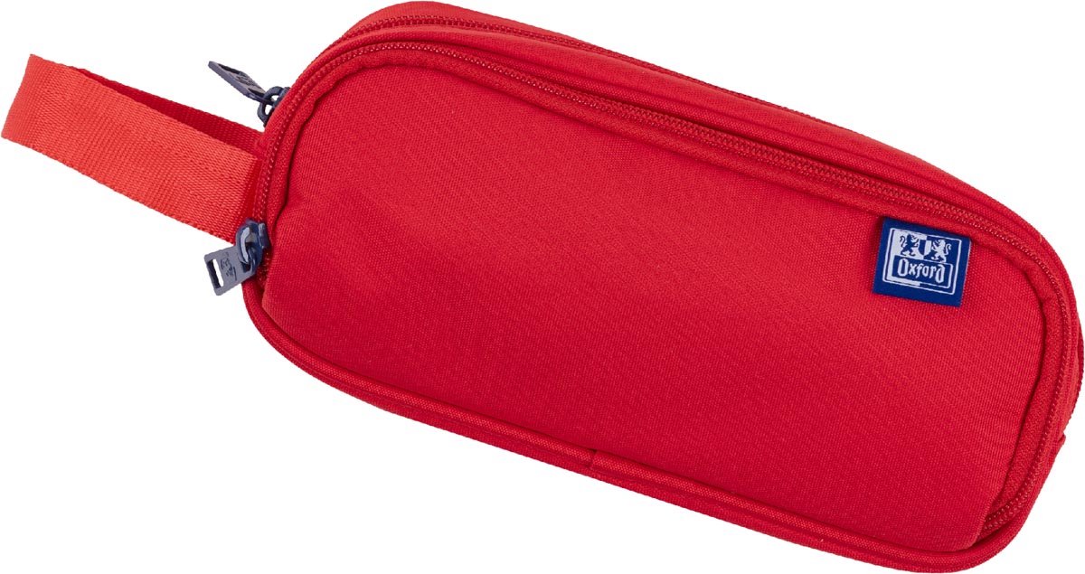 Étui à stylos Oxford b-smart rouge | 1 pièce