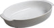 Plat de cuisson en Pyrex ovale, gris, 30 x 20 cm - | signature