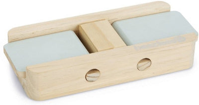 Beeztees dorix - jouets pour rongeurs - jouets d'intelligence - rongeur - lapin - bois - menthe - 15 cm