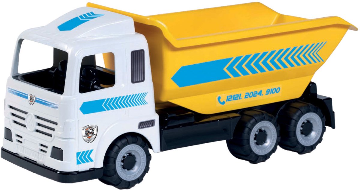 Androni Mega Truck avec poubelle, 50 cm