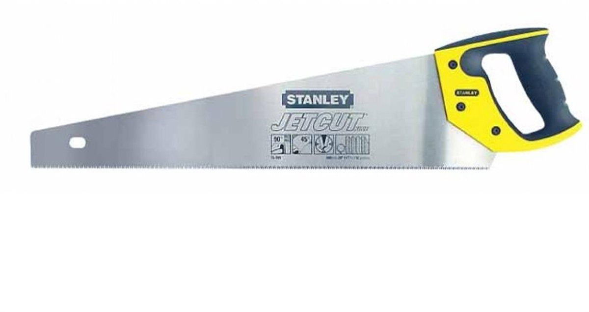 Scie à main Stanley coupe au jet 2-15-244 - 11t pouces