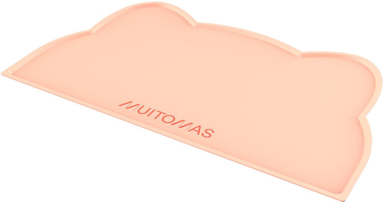 Tapis pour aliments et boissons Muitomas - hygiénique - antidérapant - protège le sol - duvet de pêche
