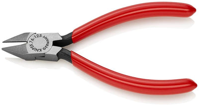 Knipex 76 81 125 pince avec tête de broche 125mm