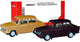 Herpa 013901-002 h0 voiture trabant 601 limousine, samtocker et rallye noir