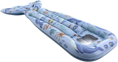 Rubo Toys Little Dutch Ocean World Matelas pneumatique avec queue Bleu