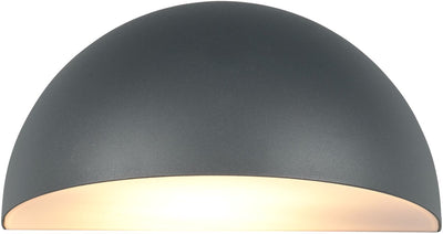 Trio maas - applique - anthracite - excl. 1x e27 4,9 w - montage mural - éclairage extérieur - ip44
