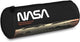 Lannoo graphiques - trousse nasa ronde 23cm lune noire