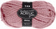 Fil acrylique fantaisie Creativ company, l: 35 m, maxi, rouge clair, 50 g 1 pelote