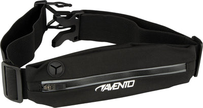 Avento - sac banane de sport - ceinture de course - noir