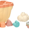 Set de bain bébé dans une boîte en forme