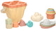 Set de bain bébé dans une boîte en forme