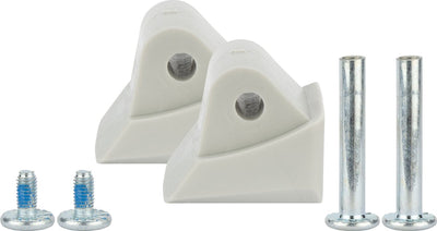Jeu de plaquettes de frein Nijdam pour rollers combo en ligne - adapté pour n14ac01 n14ac02