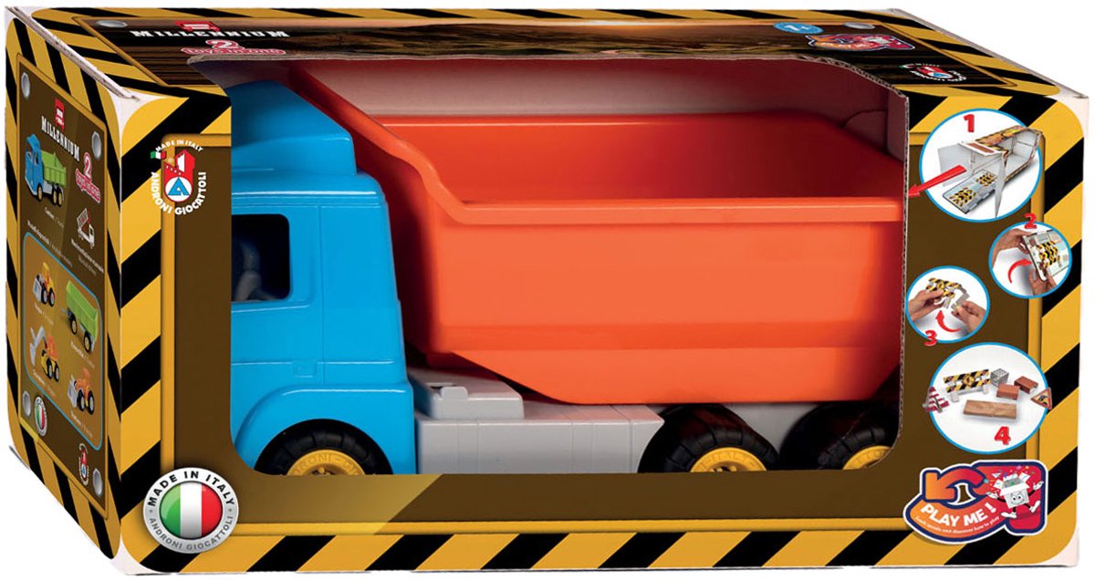 Androni Sandbox Vehicle TILT TRUCK