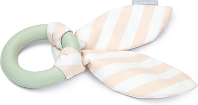 Beeztees Anneau à mâcher Puppy Tjuwa - Jouet pour chiot - Jouet à mâcher pour chiot - Jouet pour chien - Gris - 8,5 cm