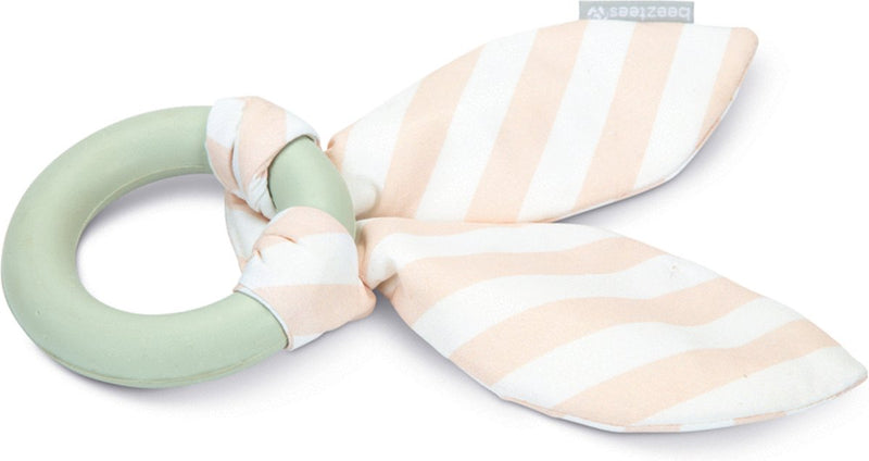 Beeztees Anneau à mâcher Puppy Tjuwa - Jouet pour chiot - Jouet à mâcher pour chiot - Jouet pour chien - Gris - 8,5 cm