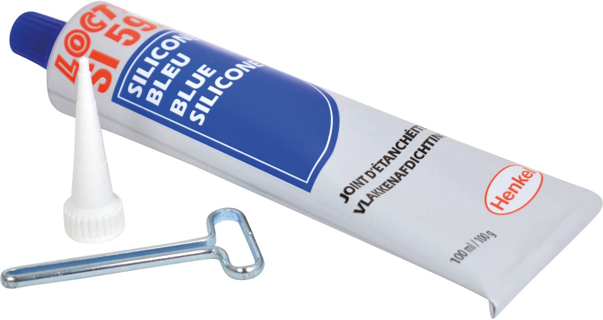 Joint de surface Loctite silicone bleu 100ml