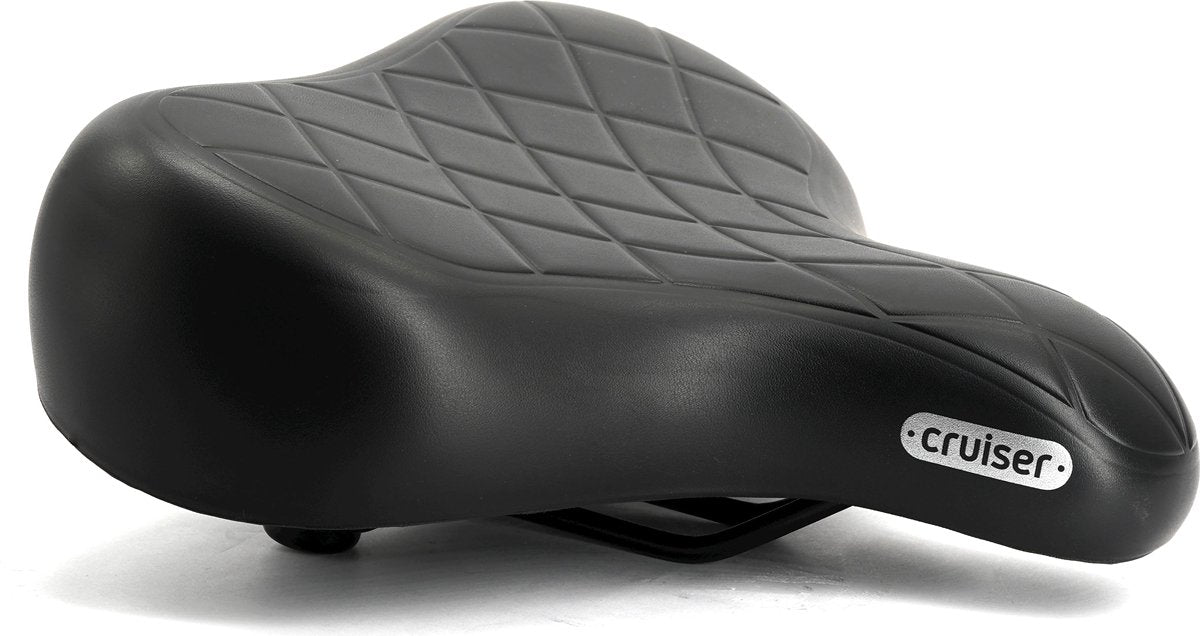 Soulle Royal Selle Saddle Cruiser détend xxl noir