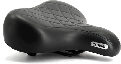 Soulle Royal Selle Saddle Cruiser détend xxl noir
