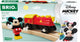 Ensemble de jeu Brio Mickey Mouse train à piles 3 pièces
