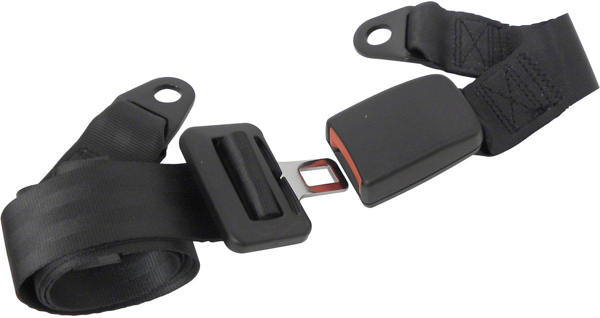 Courroie de sécurité Carpoint Black réglable à 2 points à 2 points